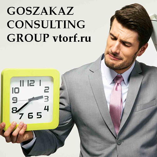 Срок получения банковской гарантии от GosZakaz CG в Домодедово